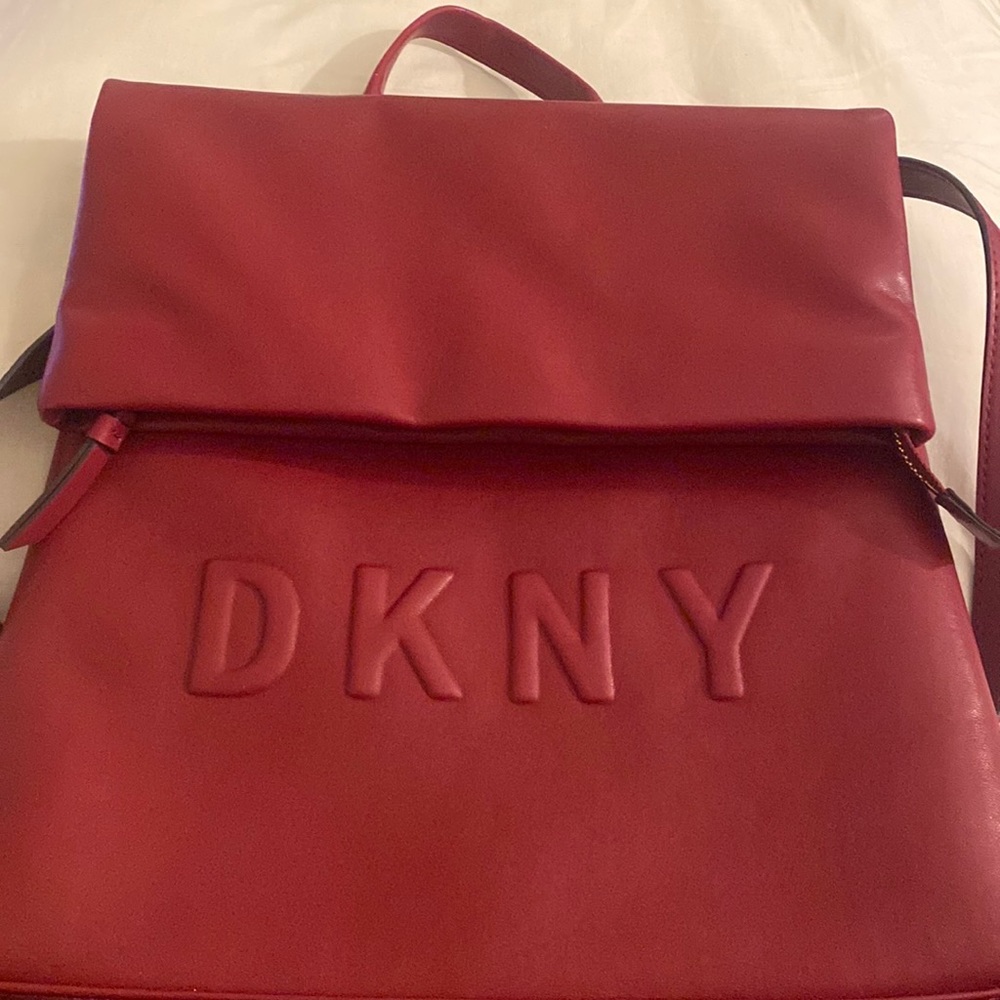 DKNY Dark red